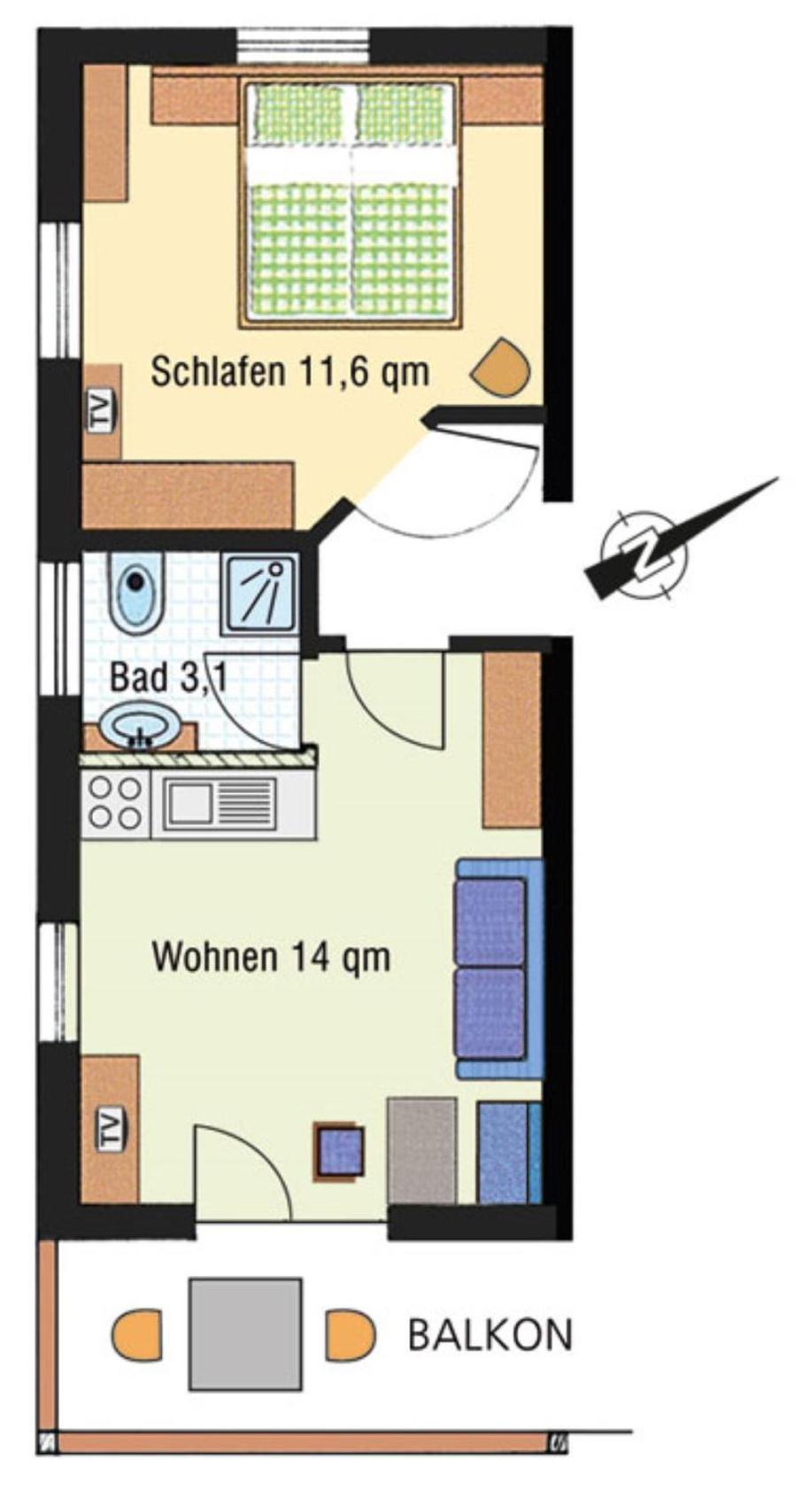 Appartement Haus Christl à Reit im Winkl Extérieur photo